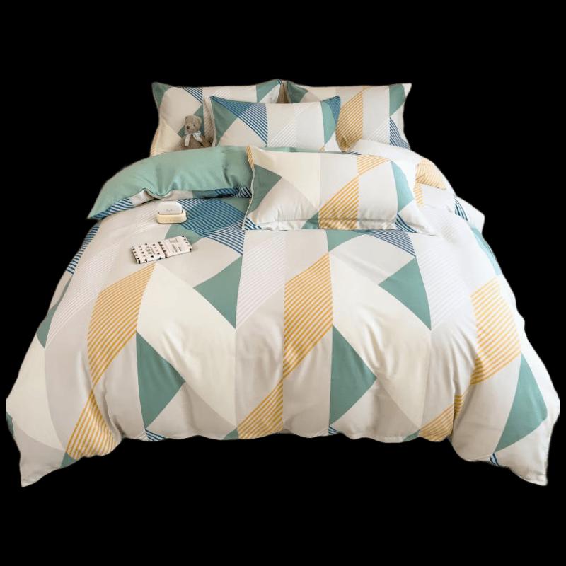 Hodo Princess Style Pima Cotton 4-Piece Bedding Set