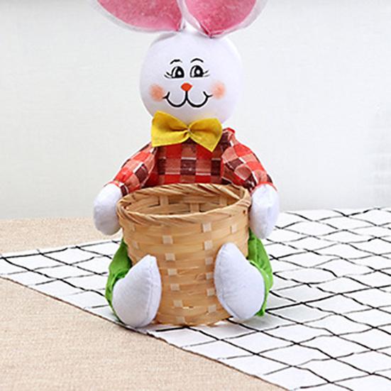 Frohe Ostern Cartoon Ei Kaninchen Korb Candy Design Lagerung Bambus Schne  Geschenk gnstig kaufen  Preis, kostenloser Versand, echte Bewertungen mit  Fotos  Joom