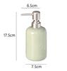 Nordic Solid Color Stone Ceramic Emulsion Is Bottled In Simple Bathroom and Bottled In Hotel and Homestay Bathroom Supplies