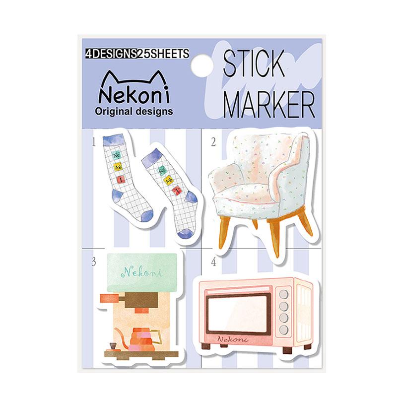 1-Pack Japanese and Korean Style Creative Starry Planet Series Round Memo Pad Memo Pad Notebook Office Notes Stationery