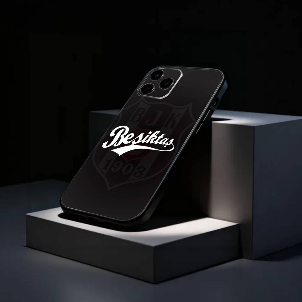 

1pc F-Fashion B-Besiktas BJK Phone Case Silicone Soft For IPhone 17 16 15 14 13 12 11 X XR Plus Pro Max Plus iPhone17PRO