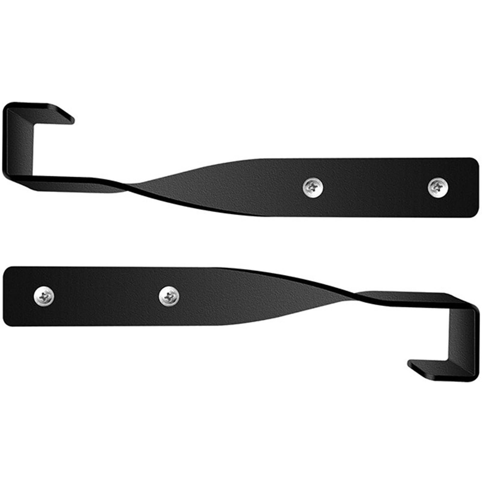 

2 шт. Держатель для бензопилы из нержавеющей стали Сверхпрочная настенная стойка Органайзеры для организации гаража и хранения инструментов