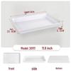 Melamine Displayplateau