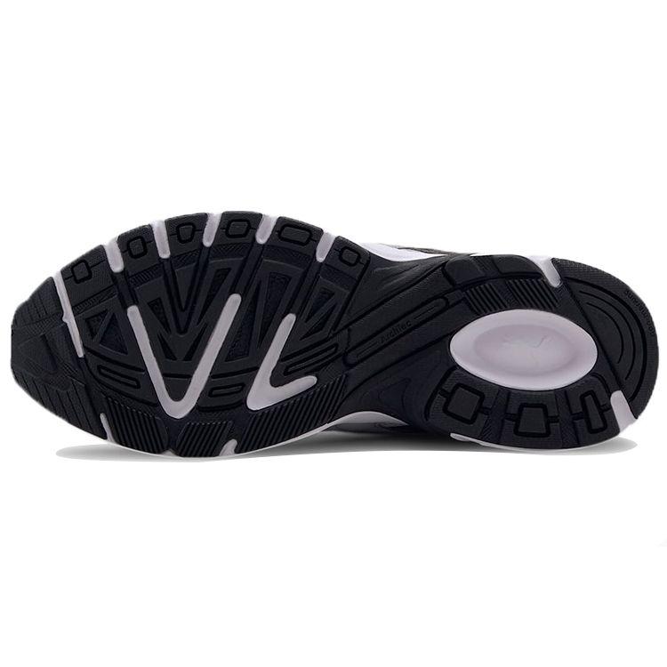 Puma Axis Plus Lightweight Shock Absorption Slip Resistant Low Top Running Shoes Unisex sneaker Gray Green 370286-11