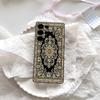 Funda de Teléfono con Diseño Floral de Alfombra Persa Para Samsung S 24 Fe 25 Ultra Plus 20 Lite 21 30 22 23 24 22 Ultra 5G Fundas