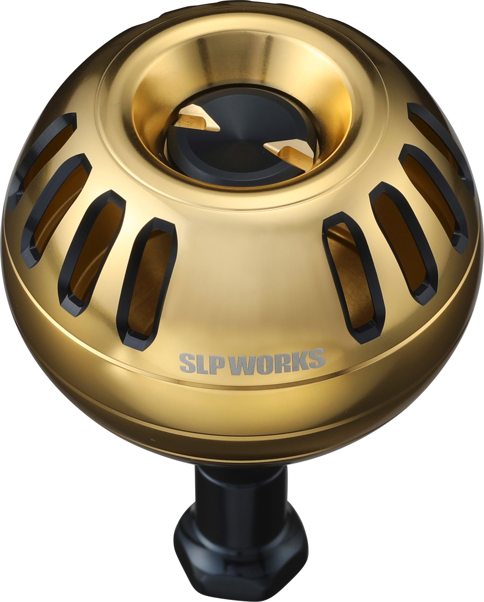

SLPWORKS RCS 25 SALTIGA Алюмінієва кругла ручка золотий