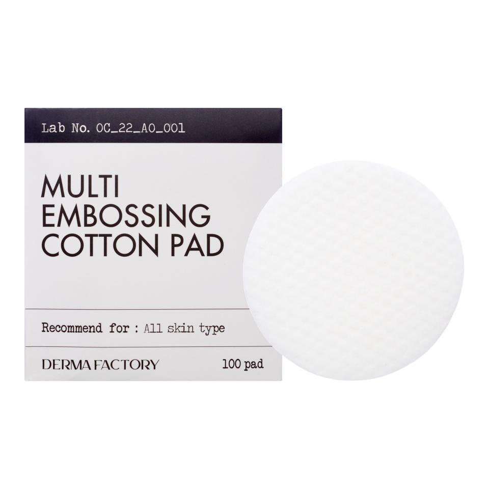 

Многофункциональные хлопковые диски Derma Factory MULTI EMBOSSING COTTON PAD 100шт