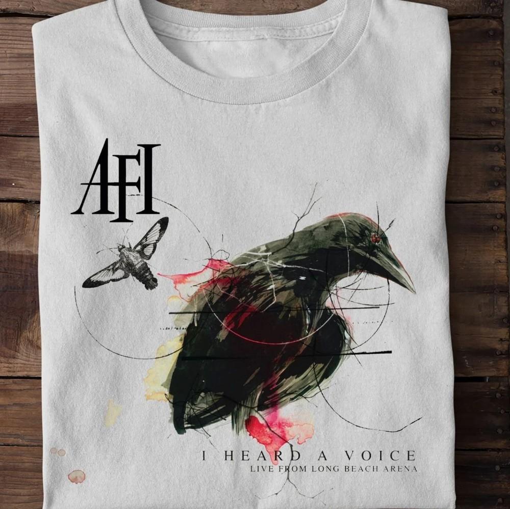 AFI Band Gift For Fan Cotton White All Size Unisex T-Shirt Unisex T-Shirt M