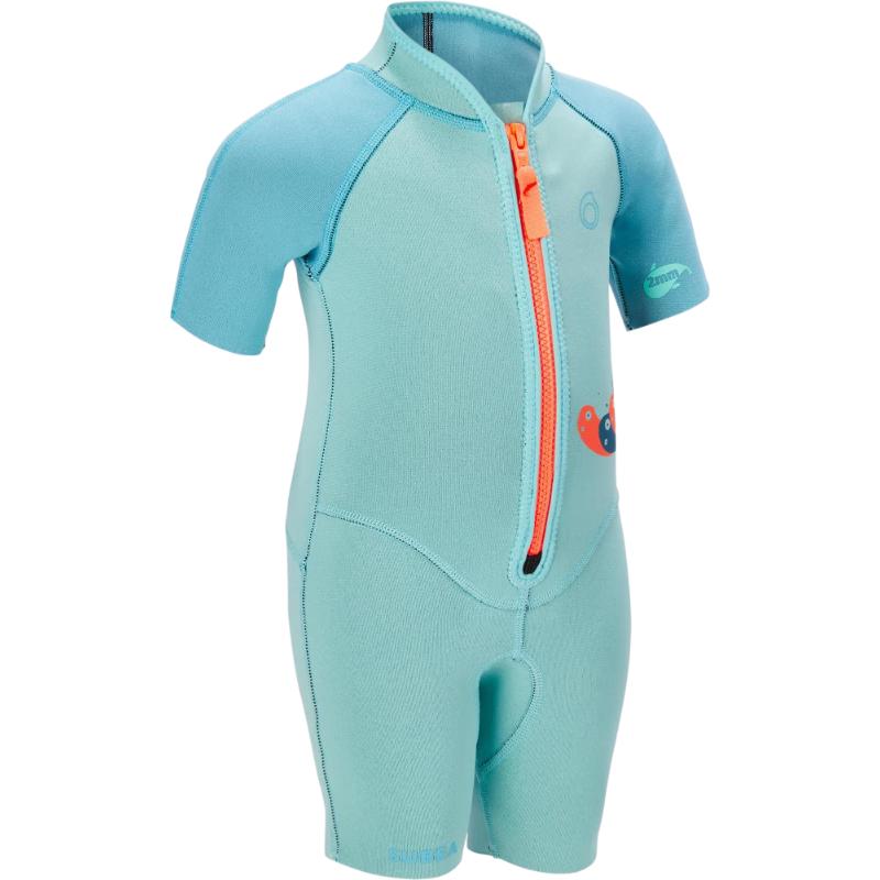 Decathlon Kids  Thermal One-Piece Swimsuit 6 Years (115-124cm)