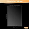 Transparent For Crafts Acetate Sheets 60PCS Heat Clear, For DIY Cards Photo Albums Photo Frame Craft Plastic