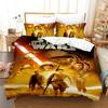 Star Wars Digital Printing Three-Piece 3D Home Textile Quilt Cover