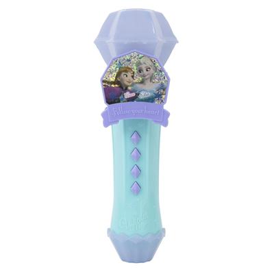 Maruka Twinkle Frozen Musical Ages 3 and 196321 Microphone, Toy, Microphone, Up,
