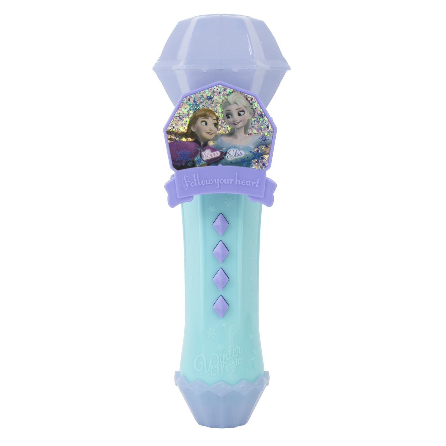 

Maruka Twinkle Microphone Frozen Toy Dress Up Music Microphone Ages 196321 3+