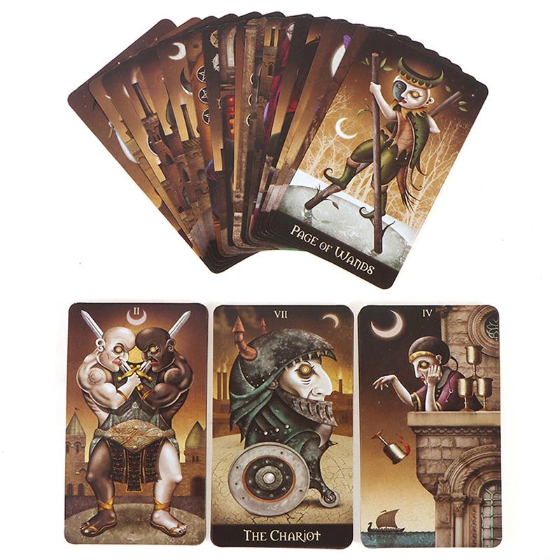 

Карты Таро Девиантной Луны Настольные игры Гадание Пророчество Многопользовательские игры