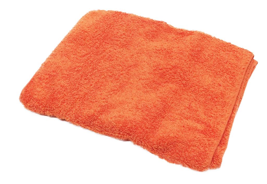 Bath Towel Graduation Declaration 33 x 100cm Cotton Made in Japan [Bulk Purchase] Approx. 100% (Sunset Orange, 5)