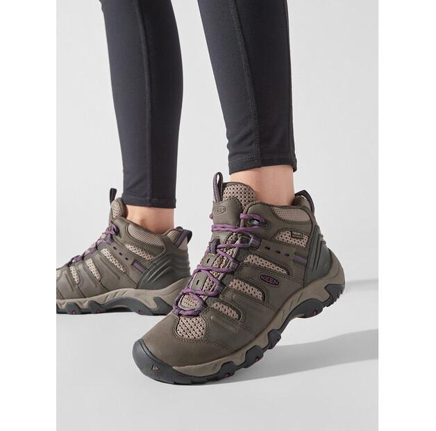 Треккинговые ботинки Keen Koven Mid Wp Bungee