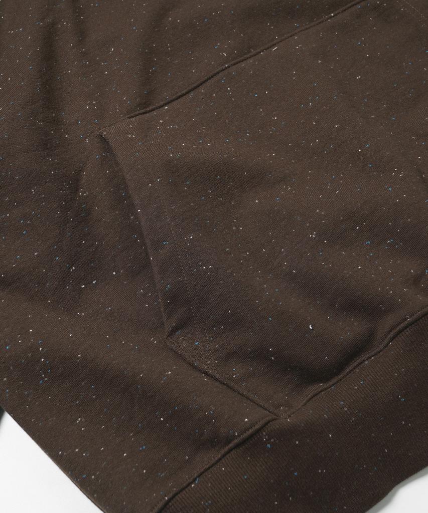 Og Bocaci Heavyweight Pullover Hoody _ Dark Brown