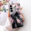 For Vivo V27 V27Pro Cute Flower Butterfly Cat Painted Case For Vivo V 27 V27 Pro V2230 V2231 Soft Silicone TPU Phone Cases