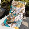 Game Luuk Herssen Wuwa Towel Sports Quick Dry Travel Camping Gear Sandproof Soft Light Large Beach Towel