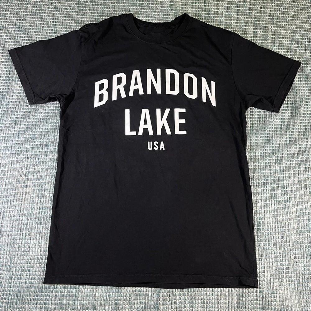 

New Brandon Lake USA Tour Gift For Fans Unisex S-5XL Shirt BT1448 Unisex T-Shirt M