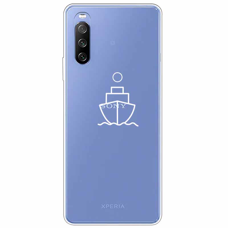 Etui Dla Sony Xperia I IV / 10 IV / 5 IV Pokrowiec Przezroczysty TPU Miękki Przezroczysty Funda Etui dla Sony Xperia 10IV 5 IV Pokrowiec Silikonowe
