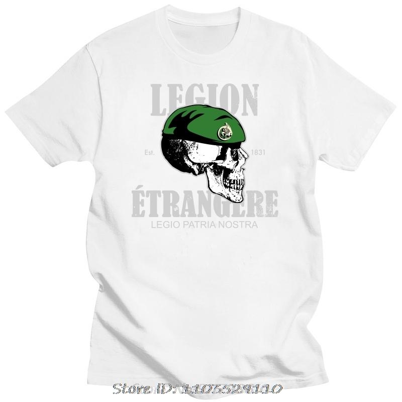 Unisex France Apedes Legio Patria Nostra T Shirt French Foreign Legion Cotton Clothing Tshirt Streetwear Tees Birthday Gift TShirt