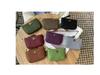 2025 Women's Genuine Leather Small Coin Purse & Lipstick Key Clutch
