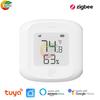 Tuya Smart WiFi/Zigbee Temperature and Humidity Sensor Remote Linked Indoor Hygrometer with Alexa Google Home Support