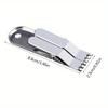 3 Pcs Earthworm Baiting Device Earthworm Clip Hook Fast Baiting Multifunction Clip