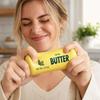 Release Hand Cylinder Butter Stick Squeezing Toy Sensory Realistic Butter Sticks  For Adult
