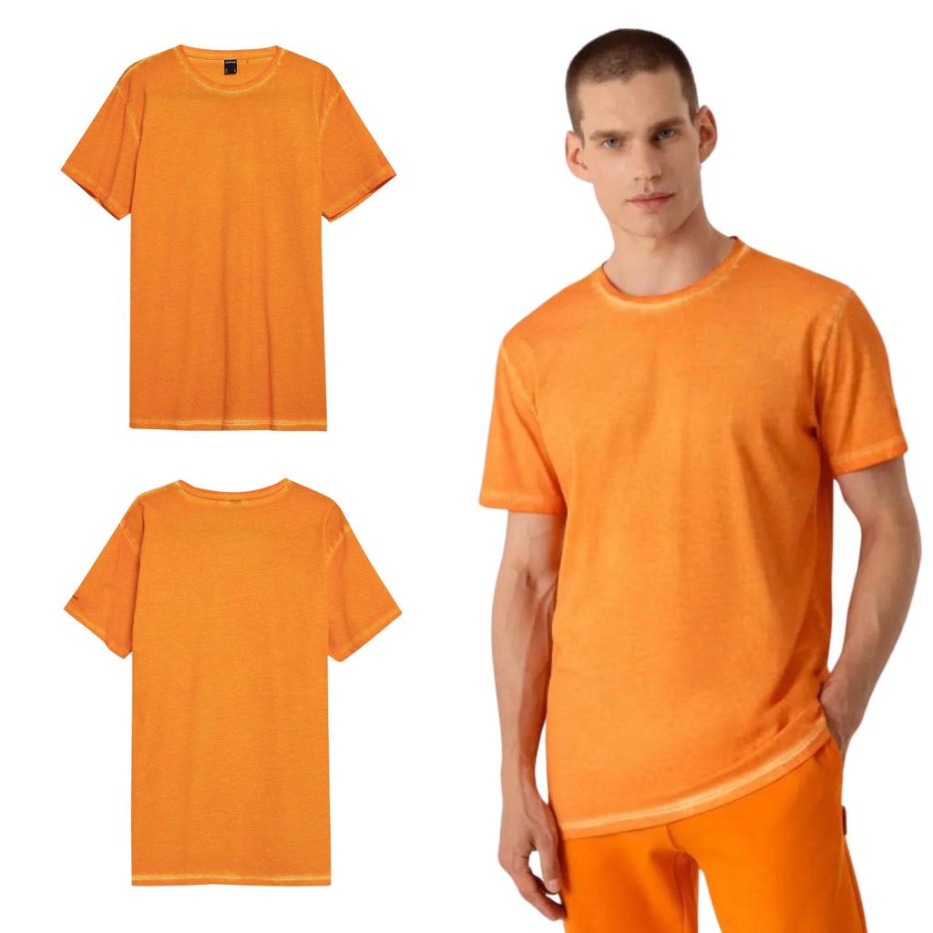 Men's sports T-shirt Outhorn HOZ21 TSM603 orange M