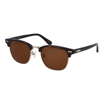 Joseph Polarized Reflected Light UV UV Prescription Compatible Frame Demi [] Sunglasses, Sunglasses, Men's, Women's, Polarized, Cut, Cut, Cut,