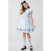 In Alice Wonderland Alice Kingsleigh Cosplay Adult Costumes Performance Stage