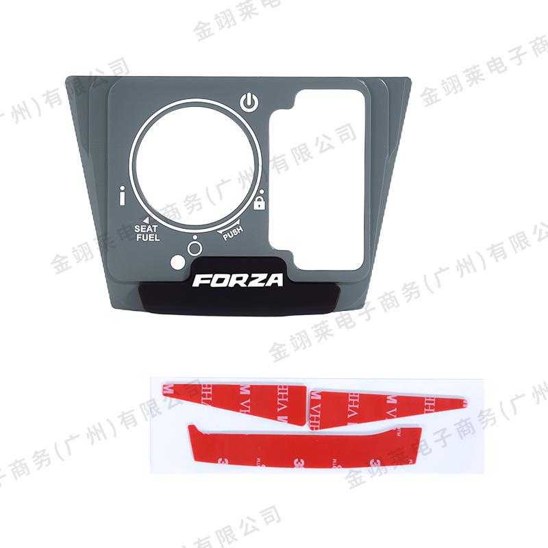Aluminum Handlebar Headlight Switch Cover for Honda Forza 350 Motorcycle