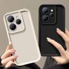 Für Infinix Smart 8 Hülle Infinix Smart 8 HD Handyhülle Infinix Smart 8 Pro Abdeckung Smart 8 plus Mattes Rückseiten Cover Schutz Skin