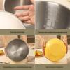 LISM Stainless Steel Mixing Bowl with Lid
