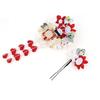 Japanische Handgefertigte Stoffblume Haaraccessoires Clip Quaste Kimono Haarnadel Kopfschmuck Geisha Haarspange Japanische Festtags-Haarnadeln