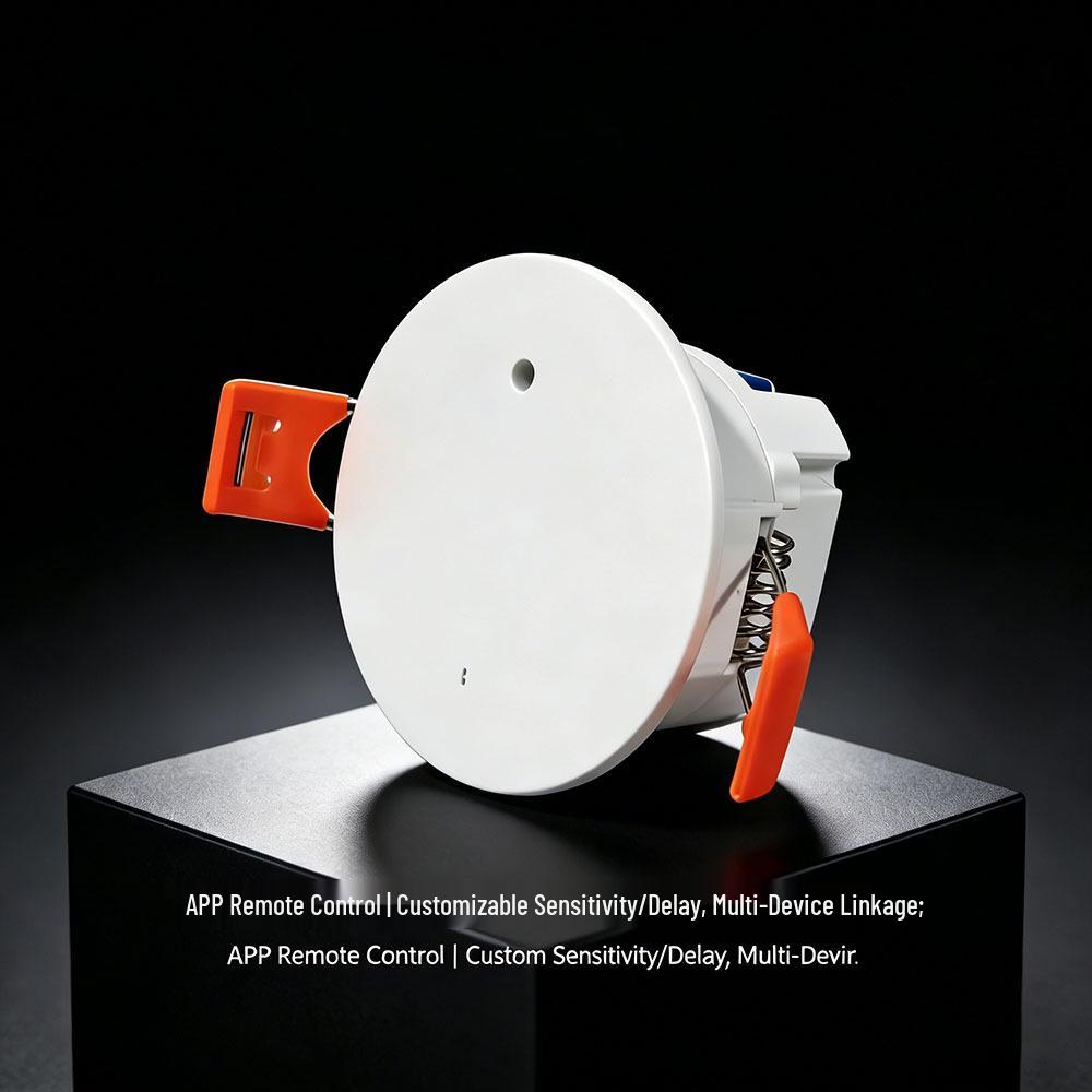 Zigbee/WiFi Ceiling-Mounted Millimeter Wave Radar Sensor for Smart Home Integration
