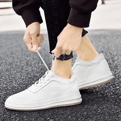 Hochwertige Herren Bequeme Sneaker Schnürschuhe All-Match Herren Freizeitschuhe Handgefertigte Skateschuhe Herren Rutschfest Neue Herrenschuhe