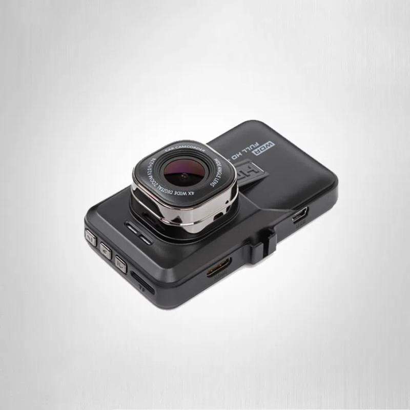 Dashcam with HD Night Vision, 170-degree Wide-angle Camera, Parking Monitoring Recorder