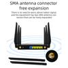 5G Wifi 6 Router Multiple Sharing 5G Cpe Router 100‑240V Heat Dissipation Dual Band Wifi 1000Mbps With Sim Card Slot For