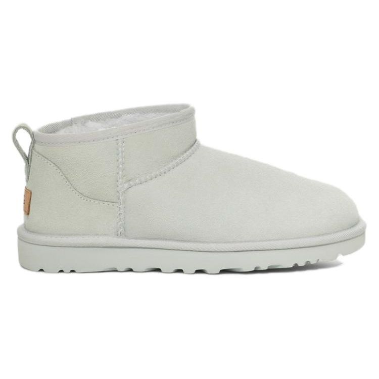 UGG Stivaletto Classico Ultra Mini Goose Scarpe da Ginnastica da Donna Grigio 1116109-GOO