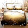 Game Red Dead Redemption Bedding Set Boys Girls Twin Queen Size Duvet Cover Pillowcase Bed Kids Adult Home Textileextile