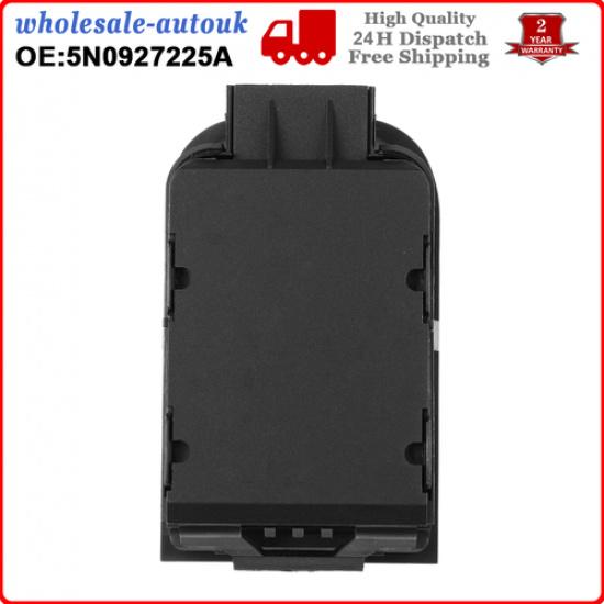 2 Electronic HandBrake Switch Parking Brake for VW Tiguan Sharan Seat 5N0927225A