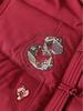 Stylish Winter Cotton Jacket for Middle-Aged and Elderly Women - Plus Velvet, Thickened, Warm, and Padded for Moms.