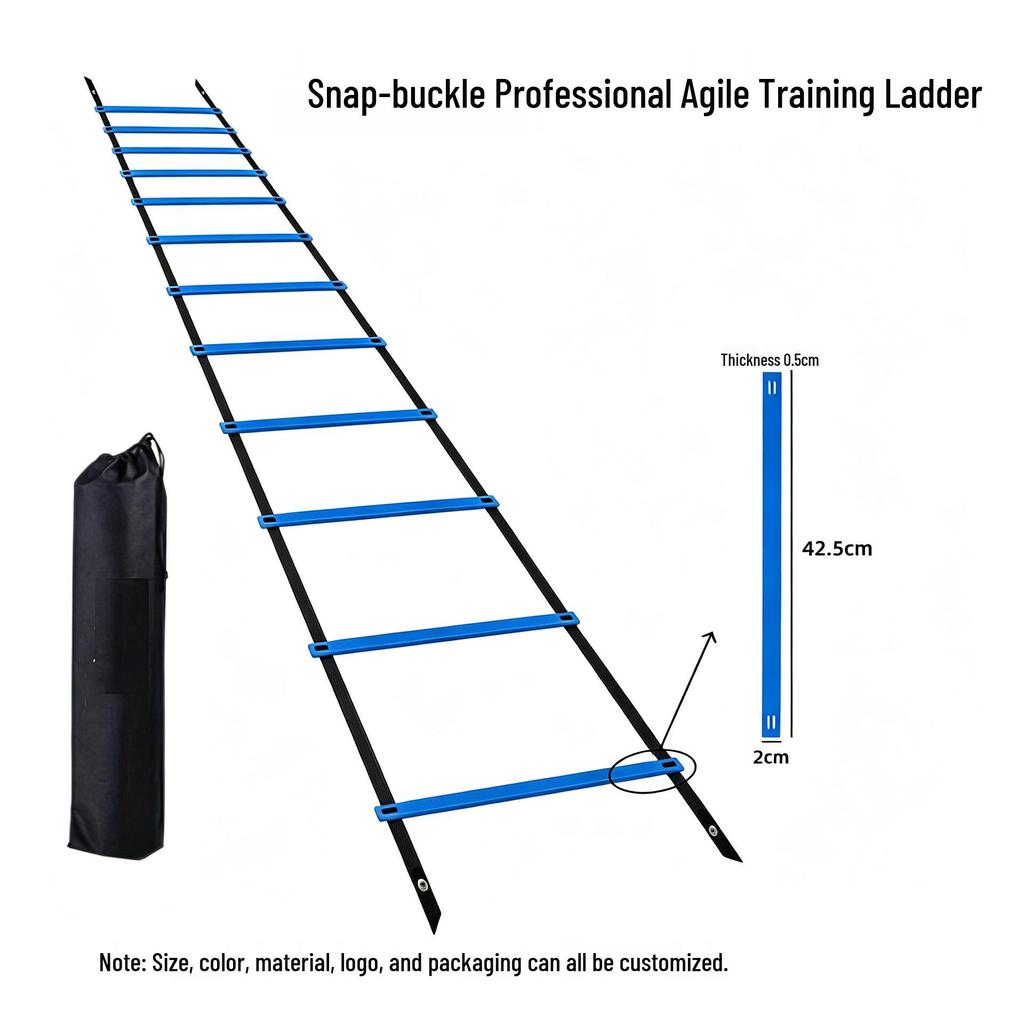 Agility Speed Ladder for Footwork and Basketball Training