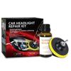 Auto Scheinwerfer Restaurationsset Scheinwerferglas Wiederherstellung Oxidation Gelb Kratzer Reparatur Flüssigkeit Polymer Chemische Politur
