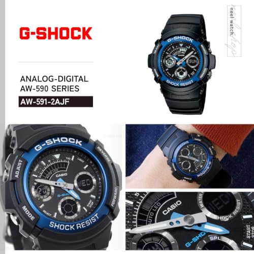 [Casio] Watch G-Shock AW-591-2AJF Men's Blue/Blue
