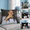 PPartynextdoor Singer Cushion Cover Square Pillow Bedroom Sofa Leisure Comfort Living Room Home Decoration X
