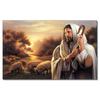 Jesus Herding The SheepOil Painting On Canvas Cuadros Posters and Prints Scandinavian Wall Art Picture Home Decor